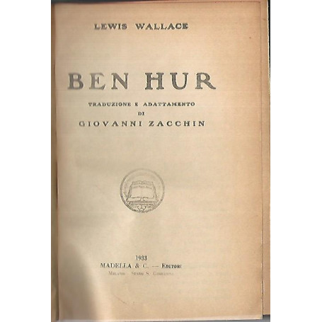 Ben Hur