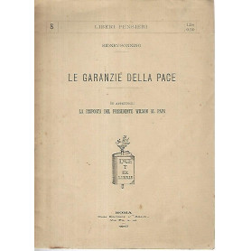 Le garanzie della pace