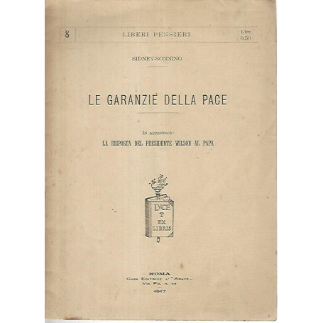 Le garanzie della pace