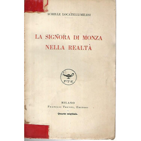 La signora di Monza nella realtà