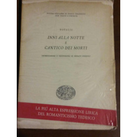 Inni alla morte e cantico dei morti. Introduzione e traduzione di Renato Poggioli