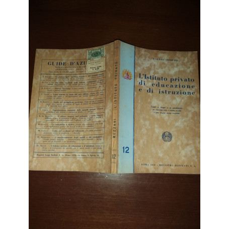 L'istituto privato di educazione e di istruzione