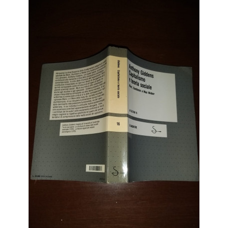 Capitalismo e teoria sociale