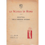 la Scuola di Roma. Bollettino della direzione centrale. Aprile 1914
