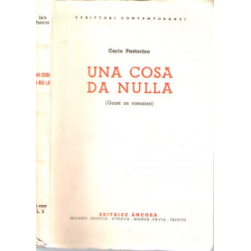 Una cosa da nulla ( Quasi un romanzo)