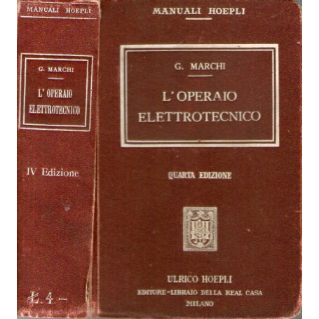 L'operaio elettrotecnico
