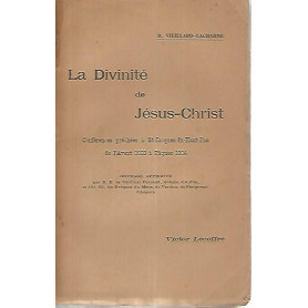 La divinitè de Jesus Christ