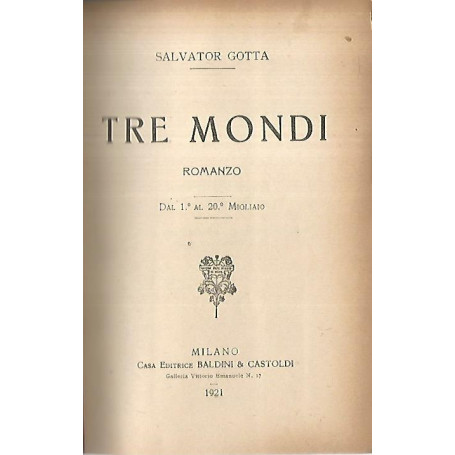 Tre mondi