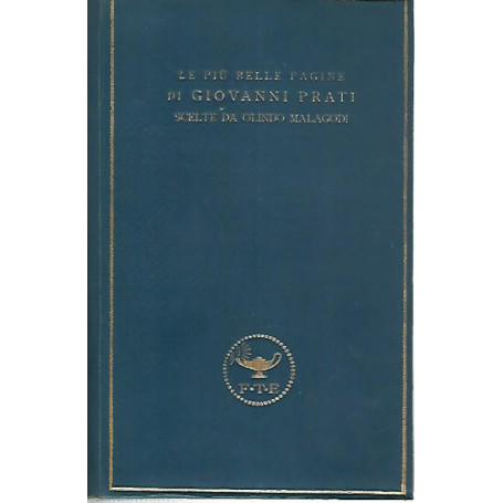 Le più belle pagine di Giovanni Prati