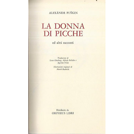 La donna di picche