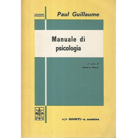 Manuale di psicologia