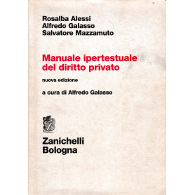 Manuale ipertestuale del diritto privatoLibrisaggi