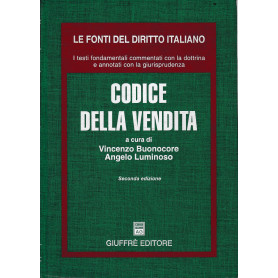 Codice della vendita. Aggiornato al dicembre 2004