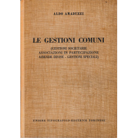 Le gestioni comuni