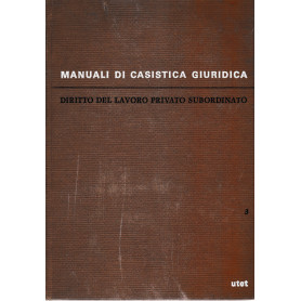 Diritto del lavoro privato subordinato vol. 3Librisaggi