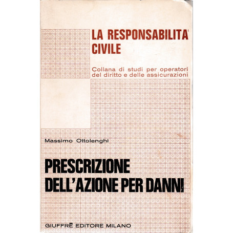 Prescrizione dell'azione per danni