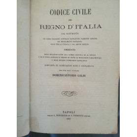 Codice di procedura civile del Regno d'ItaliaLibrisaggi