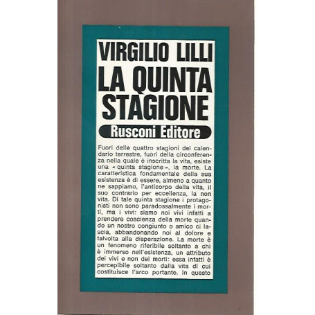 La quinta stagione