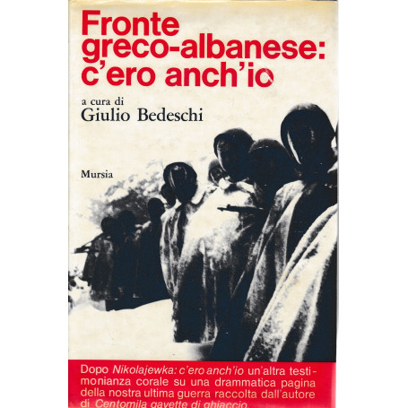 Fronte greco-albanese: c'ero anch'io