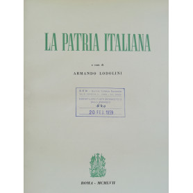 La patria italiana