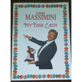 SANDRO MASSIMI IN MY FAIR LADY