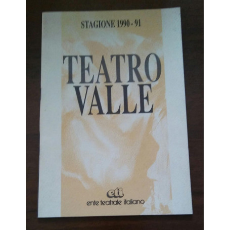 TEATRO VALLE STAGIONE 1990-1991