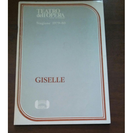 TEATRO DELL'OPERA STAGIONE 1979-80  GISELLE