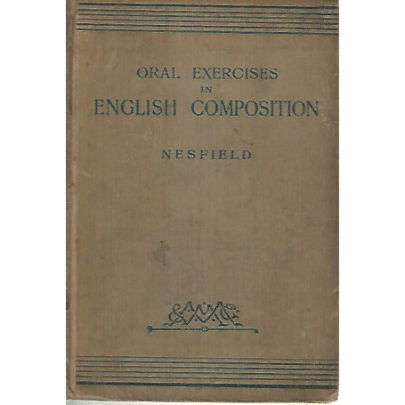 Oral exercises in english composition