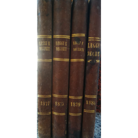 Raccolta Regi Decreti 1879