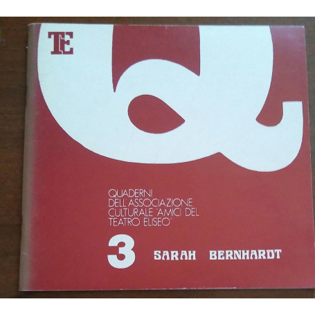 QUADERNI DELL'ASSOCIAZIONE CULTURALE "AMICI DEL TEATRO ELISEO"