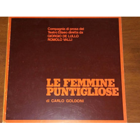 LE FEMMINE PUNTIGLIOSELibrisaggi