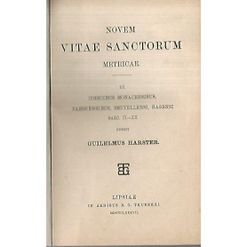 Novem vitae sanctorum metricae