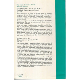 I filosofi dell'occidente. Corso di storia della filosofia. Volume secondoLibrisaggi
