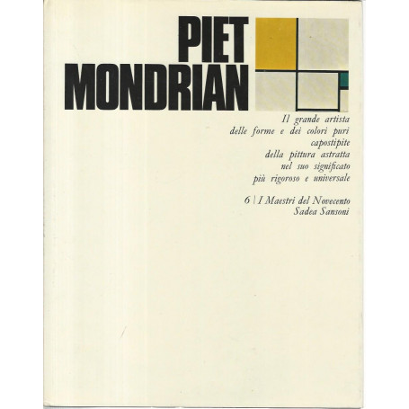 Piet Mondrian. I maestri del novecento