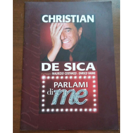 PARLAMI DI ME CHRISTIAN DE SICA