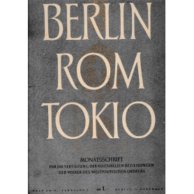 Berlin Rom Tokio. Nr. 12 - jahrgang 2 - 15 dezember 1940