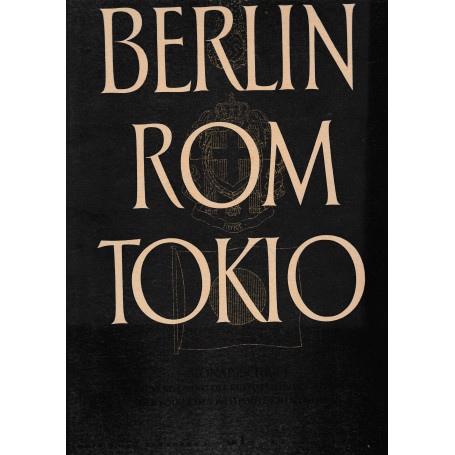 Berlin Rom Tokio. Nr. 5 - jahrgang 4 -  mai 1942   mensile