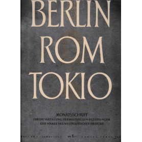 Berlin Rom Tokio. Nr. 4 - jahrgang 5 -  april 1943