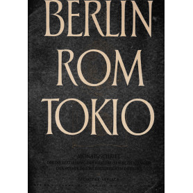 Berlin Rom Tokio. Nr. 6 - jahrgang 5 -  juli 1943