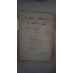 l educazione nazionale