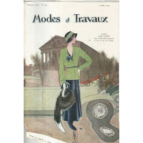 Modes et travaux. 15 mars 1931