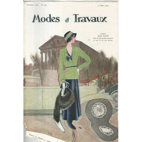 Modes et travaux. 15 mars 1931