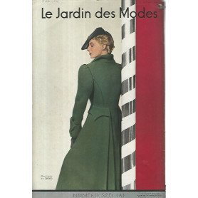 Le jardin des modes. 15 octobre 1936