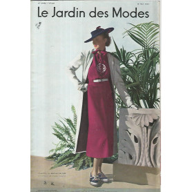 Le jardin des modes. 15 may 1936