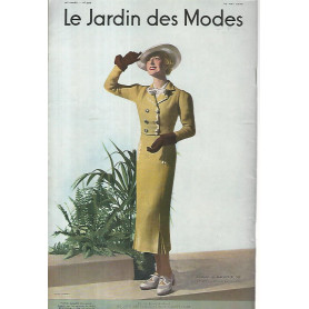 Le jardin des modes. 15 may 1936