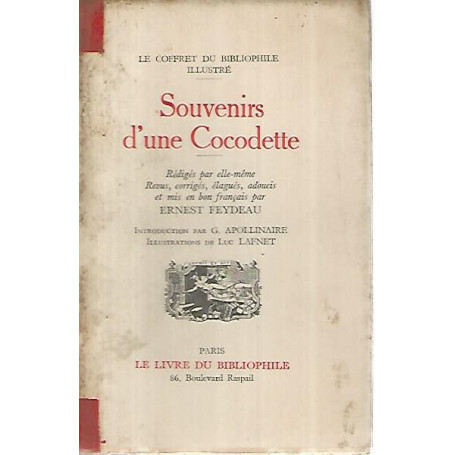 Souvenirs d'une cocodette