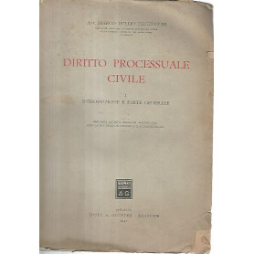 Diritto processuale civile. 1 introduzione e parte generale