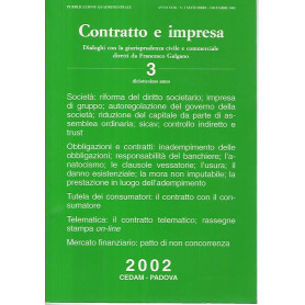 Contratto e impresa 3