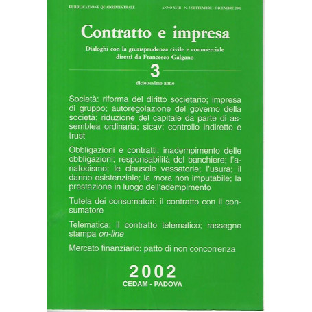 Contratto e impresa 3