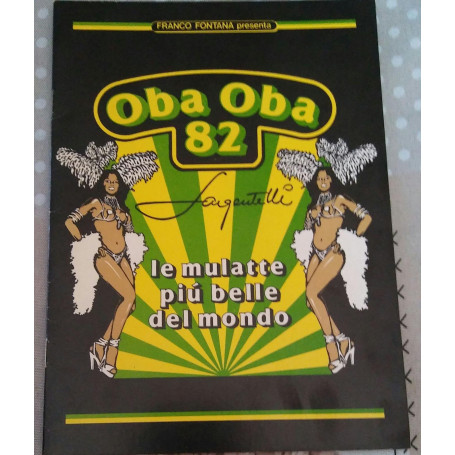 OBA OBA 82 LE MULATTE PIù BELLE DEL MONDO